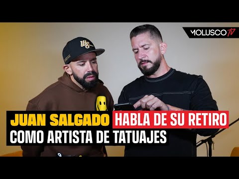 Juan Salgado habla de su retiro y su frustración en INK MASTERS