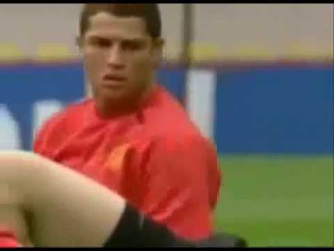 Video: Ronaldo  - nusivils ir šiandien prieš Ispanus