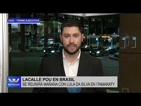Lacalle Pou partió hacia Brasil para participar de la cumbre de mandatarios convocada por Lula