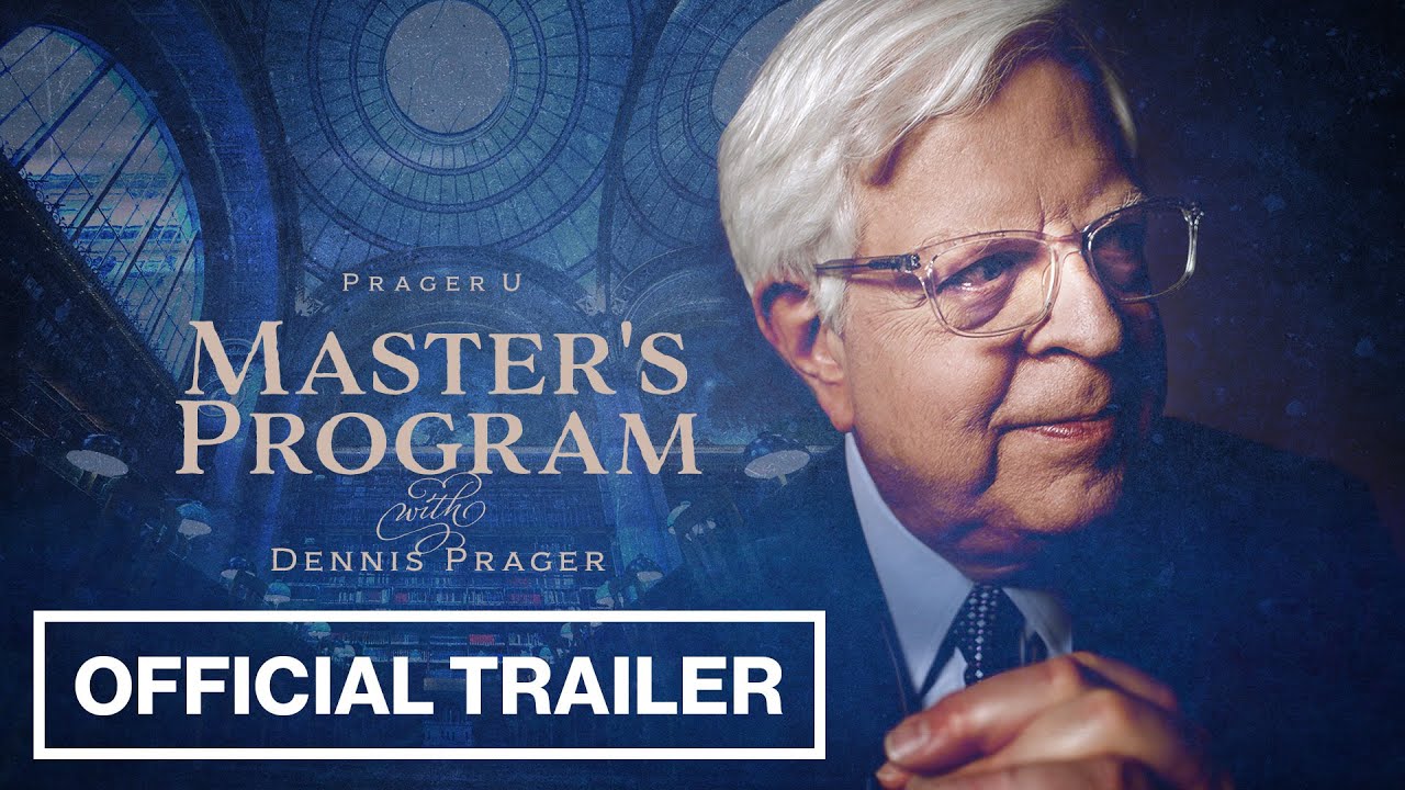 PragerU Master’s Program with Dennis Prager  Official Trailer