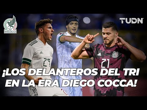 ? ¡KILLERS MEXICANOS!  Estos son los delanteros de Diego Cocca para el TRI | TUDN