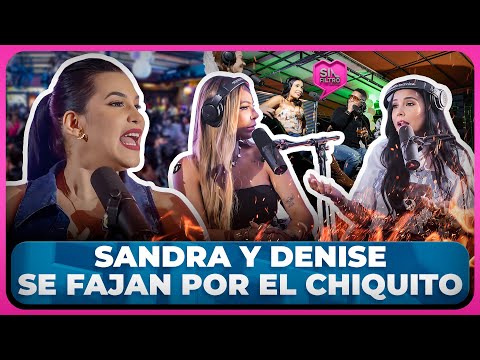 NANCY MEDRANO PONE A SANDRA Y DENISE A FAJARSE POR EL CHIQUITO EN PATERSON NJ