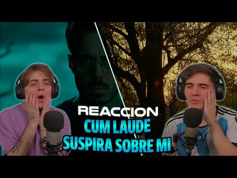 ARGENTINOS REACCIONAN A José Madero - Cum Laude / Suspira sobre mí