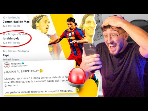 ? HACEMOS VIRAL un FICHAJE FALSO del BARÇA y LO PUBLICAN LOS MEDIOS!! ?