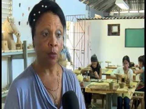 Participa Escuela de Oficios en mantenimiento de Centro Histórico de Cienfuegos