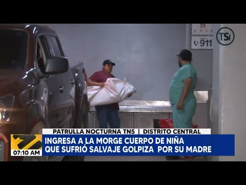 Muere niña de 4 años que fue golpeada por su mamá en San Lorenzo, Valle