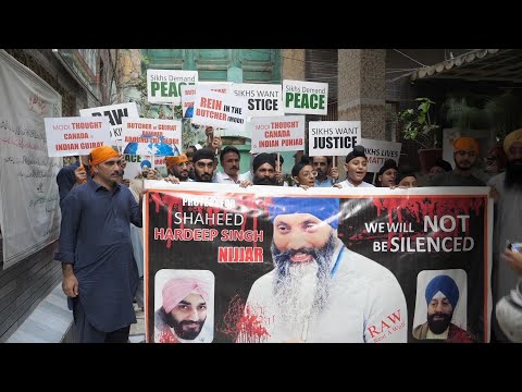 Pakistan Sikhs rally against killing of Sikh leader in Canada
