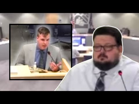 Dad Gets SHUT DOWN By School Board When Reading from Inappropriate School Book