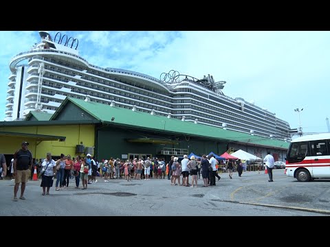 28,000 Cruise Ship Visitors To Date