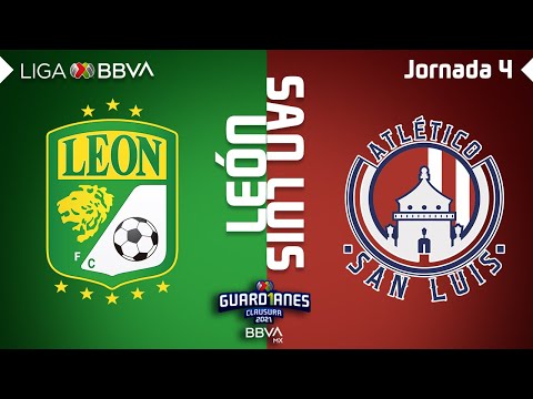 Resumen y Goles | León vs San Luis | Liga BBVA MX - Guard1anes 2020 - Jornada 4