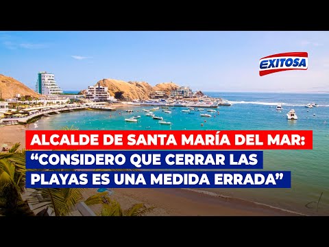 Alcalde de Santa María del Mar sobre gripe aviar: Cerrar las playas es una medida errada