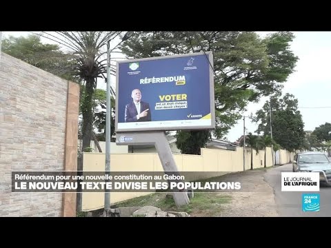 Projet d'une nouvelle constitution, le nouveau texte divise les gabonais • FRANCE 24