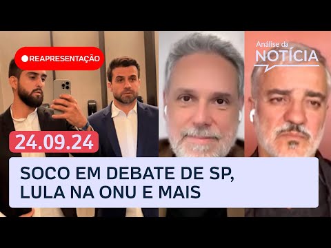 Toledo e Kennedy analisam agressão em debate e+| Análise da Notícia | Reapresentação