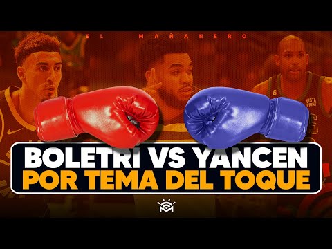 Boletrí vs Yancen Pujols - NBA Dominicanos deben ir al Mundial