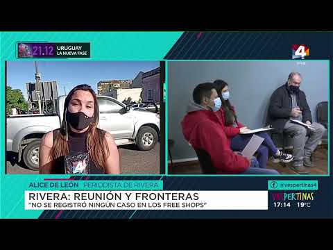 Vespertinas - Rivera: sobre aglomeraciones y otras medidas