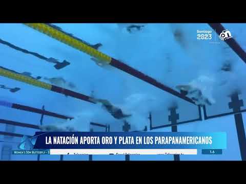 La NATACIÓN aporta oro y plata en los PARAPANAMERICANOS - Noticias Teleamiga