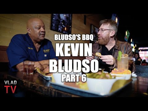 DJ Vlad Tries Bludso's Pollo Asado Chicken, Combining Mexican Street Food & Texas BBQ (Part 6)
