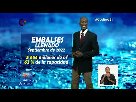 Situación de los Embalses en Cuba: 6/09/2022