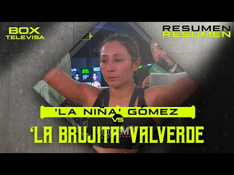 RESUMEN | Yesenia ‘La Niña’ Gómez vs Mariela ‘Brujita’ Valverde | Peso Mosca | TUDN