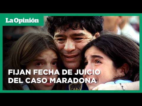 Muerte de Diego Maradona: 8 acusados y hasta 25 años de cárcel | La Opinión