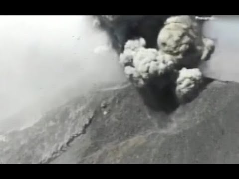 Volcán de Pacaya sigue en fase eruptiva