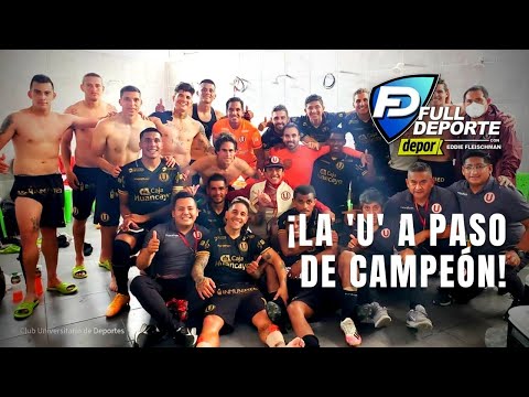 ¡UNIVERSITARIO GANÓ y es finalista de la Liga 1!