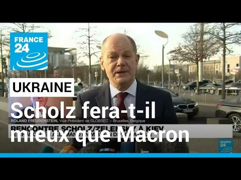 Olaf Sholz pourra-t-il obtenir mieux qu'Emmanuel Macron à Kiev ? • FRANCE 24
