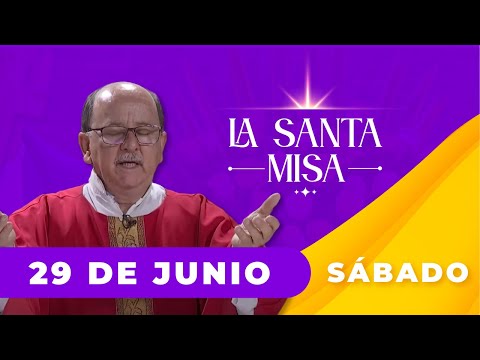 MISA DE HOY, Sábado 29 De Junio De 2024, Padre Hernán Pinilla | Misa Diaria Cosmovision
