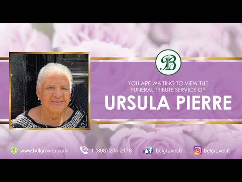 Ursula Pierre Tribute Service