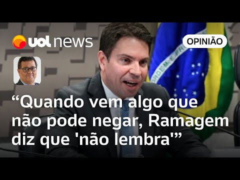 Ramagem será responsabilizado por 'não se lembrar de nada', diz Tales Faria