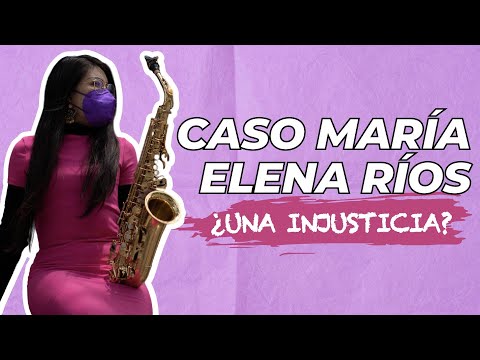 Me quieren convertir en la agresora y no lo voy a permitir: María Elena Ríos