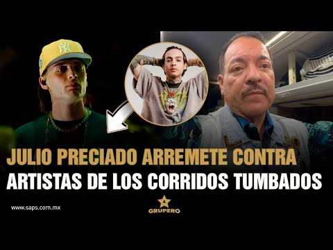 Julio Preciado, solamente son conocidos en México y EUA.