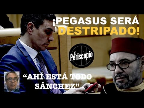 ¡DE PEGASUS SE VA A SABER TODO: JUECES FRANCESES VENDRA?N A ESPAN?A Y EL CNI ULTIMA SU INFORME!