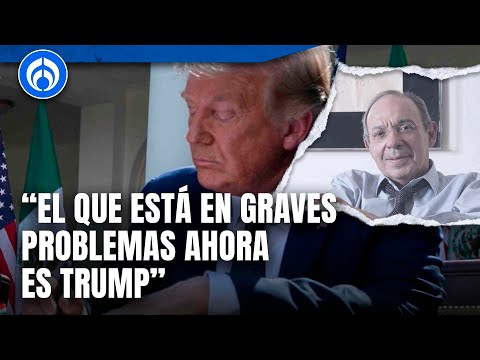 Aguilar Camín asegura que Trump está acabado tras el relevo de Kamala Harris a Biden