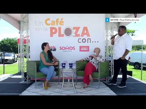 Somos Puerto Rico: disfruta de un café junto a Hiram Abrante desde la plaza pública de Loiza
