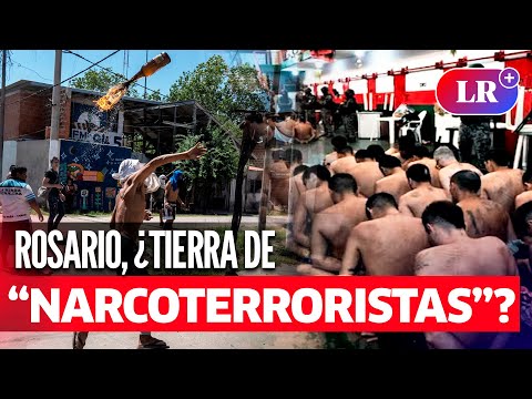 Guerra del NARCO en Rosario: ¿Por qué JAVIER MILEI quiere enviar al EJÉRCITO?