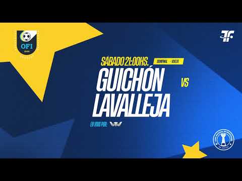 Semifinal VUELTA - Guichon vs Lavalleja - Fase Nacional