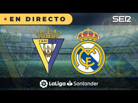 ?? Cádiz 0 - 3 Real Madrid | La Liga en vivo