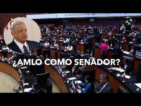 Propone Morena que AMLO sea Senador vitalicio