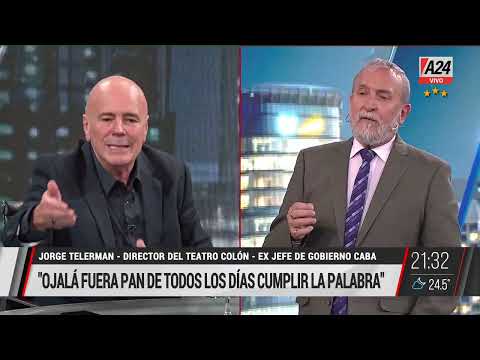 El país se hace con el otro, Jorge Telerman en #ParaQueSepas 21/12/2022