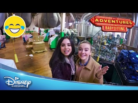 Adventures in Babysitting - On the Set - Official Disney Channel US HD