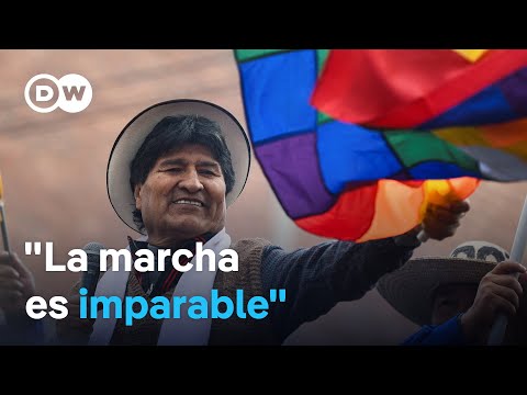 Evo Morales retoma movilización contra el Gobierno de Arce