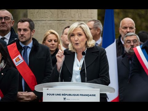 Covid-19 : Marine Le Pen contrainte de décaler son grand meeting de janvier