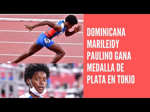 La dominicana Marileidy Paulino gana medalla de plata en Tokio 2020