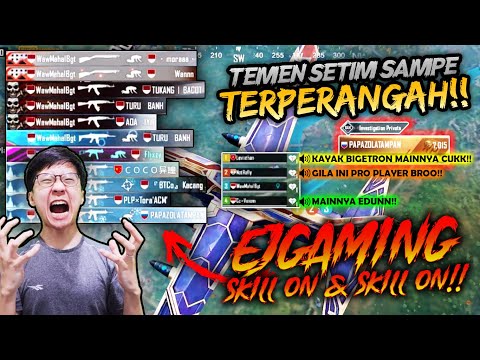 SAMPE DIKIRA PRO PLAYER BTR! NGAMUK 20+ KILL NONSTOP! TEMEN SETIM AUTO HEBOH | PUBG MOBILE INDONESIA