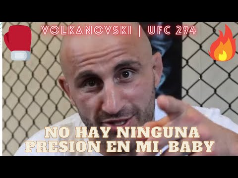 UFC 294: ¿toda la presión está sobre MAKHACHEV?