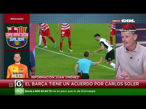 Hay acuerdo Barça-Valencia por CARLOS SOLER