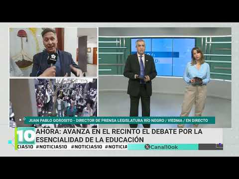 Los legisladores debaten la esencialidad de la educación