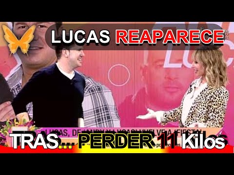 Lucas (Andy y Lucas) reaparece tras perder 11 kilos en dos meses: así es su nueva imagen.