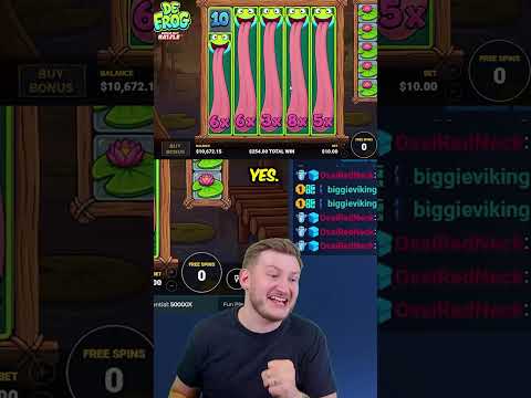 He wasn’t ready for that insane last spin!
